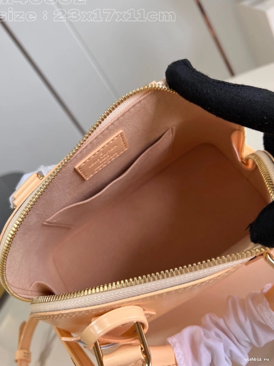 WIS BB-23.5*17.5*11.5cm VUITTON LOUIS ALMA 1207